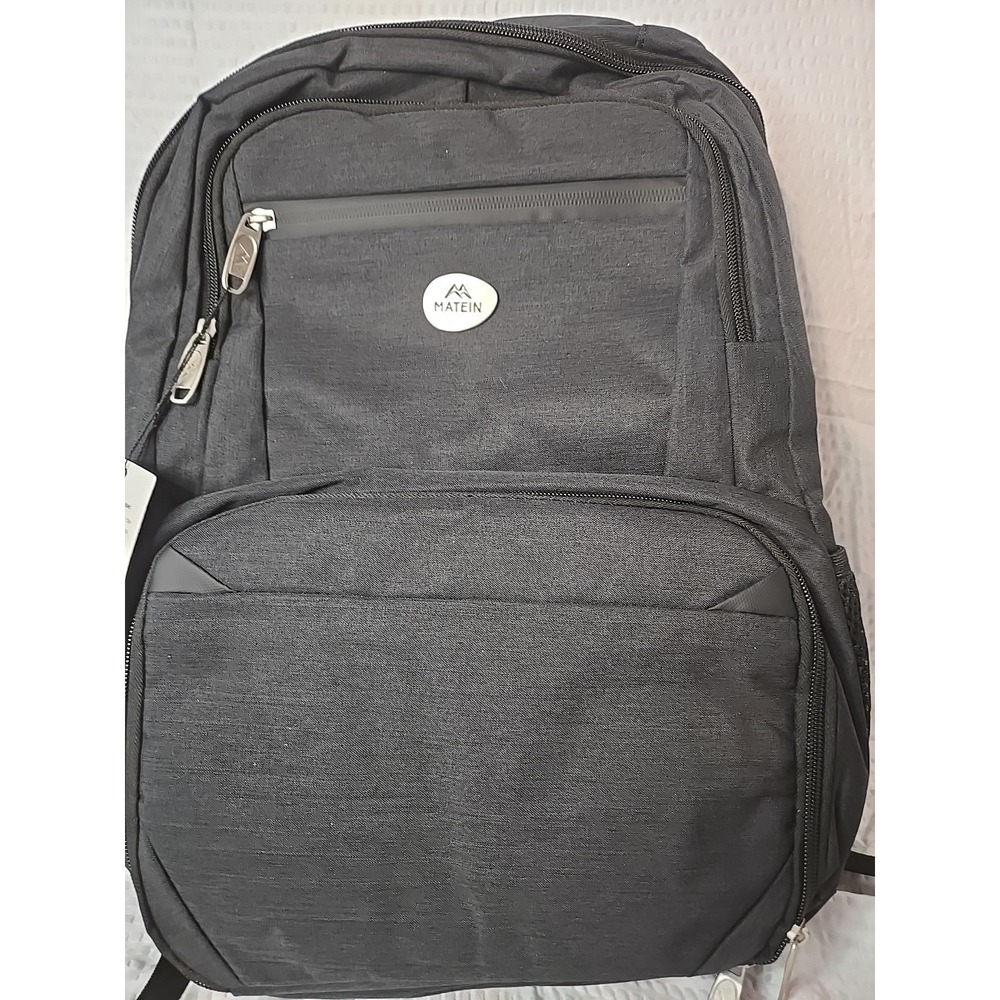 MATEIN 17 Inch Laptop Backpack, TSA Large Travel Backpack with Lunch Box,...